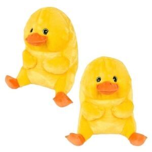 Belly Buddy Duck Yellow Plush Animal Kids Toy